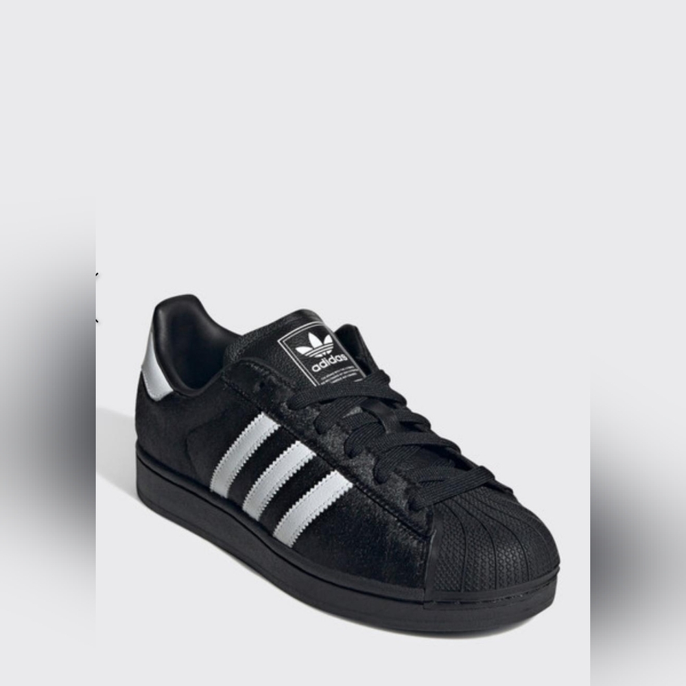 Adidas Superstar II Pony Hair Womens Lifestyle Sneakers Size 8.5 NiB